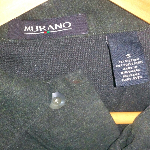 Murano Ladies Viscose Blend Button Shirt - Picture 3 of 3